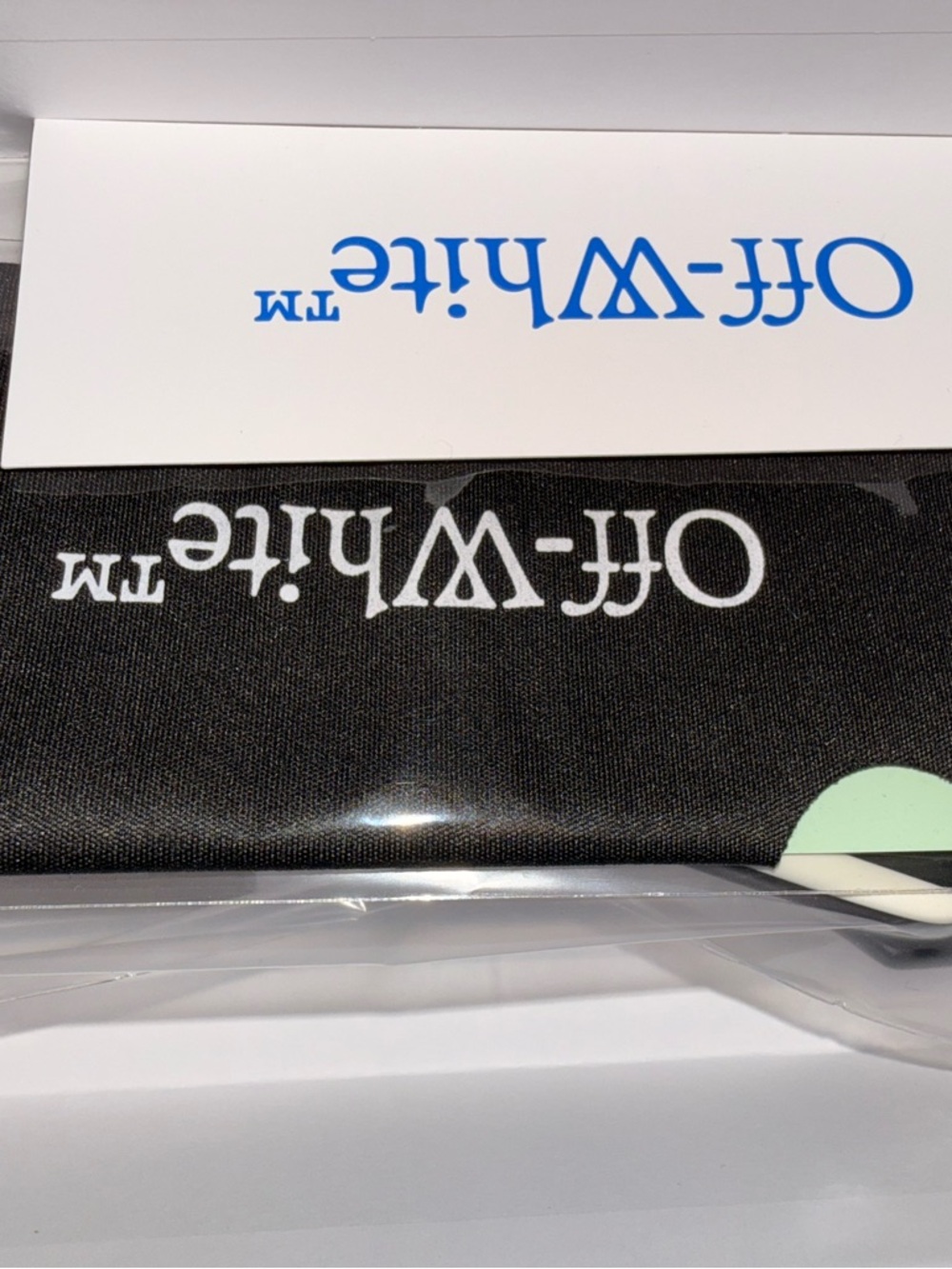 NEW! OFF-WHITE NASHVILLE BLACK/WHITE GREY AUTHENTIC SUNGLASSES - Picture 10 of 12